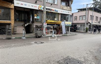 BAHAR MAHALLESİNDE KİRACILI 70 m² SATILIK YATIRIMLIK DÜKKAN