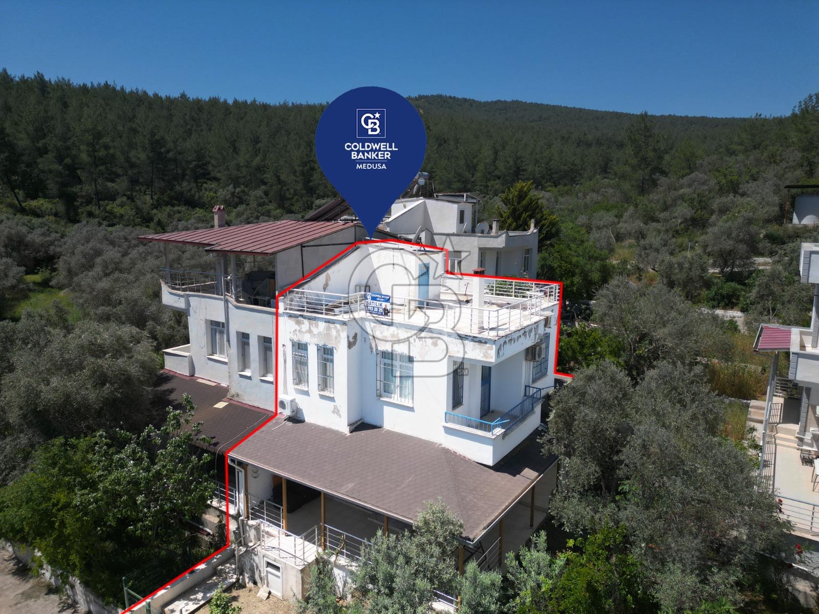 MİLAS KAZIKLI KOYUNDA SATILIK VİLLA