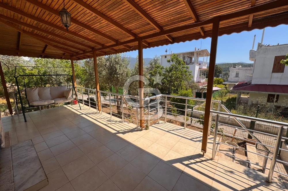 MİLAS KAZIKLI KOYUNDA SATILIK VİLLA
