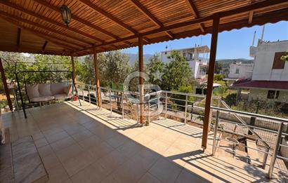MİLAS KAZIKLI KOYUNDA SATILIK VİLLA