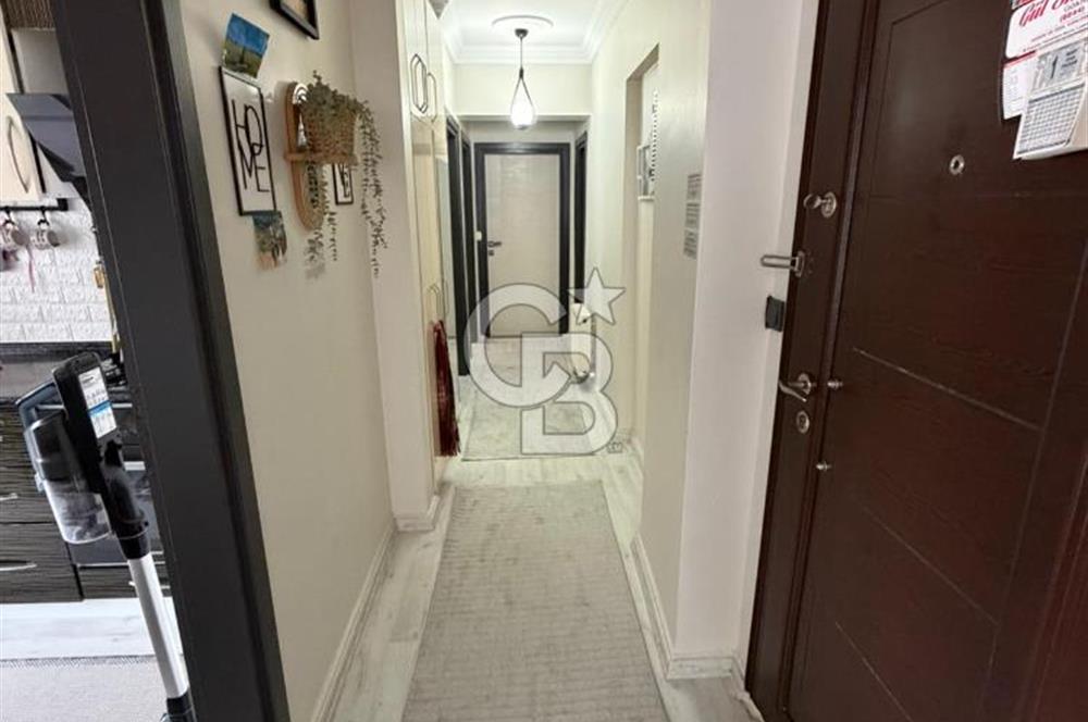 ÇANAKKALE ESENLER MERKEZİ KONUMDA KAPALI MUTFAK GENİŞ 2+1 SATILIK DAİRE