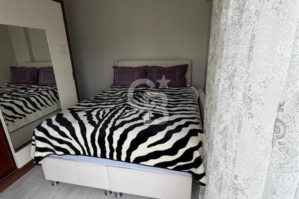ÇANAKKALE ESENLER MERKEZİ KONUMDA KAPALI MUTFAK GENİŞ 2+1 SATILIK DAİRE