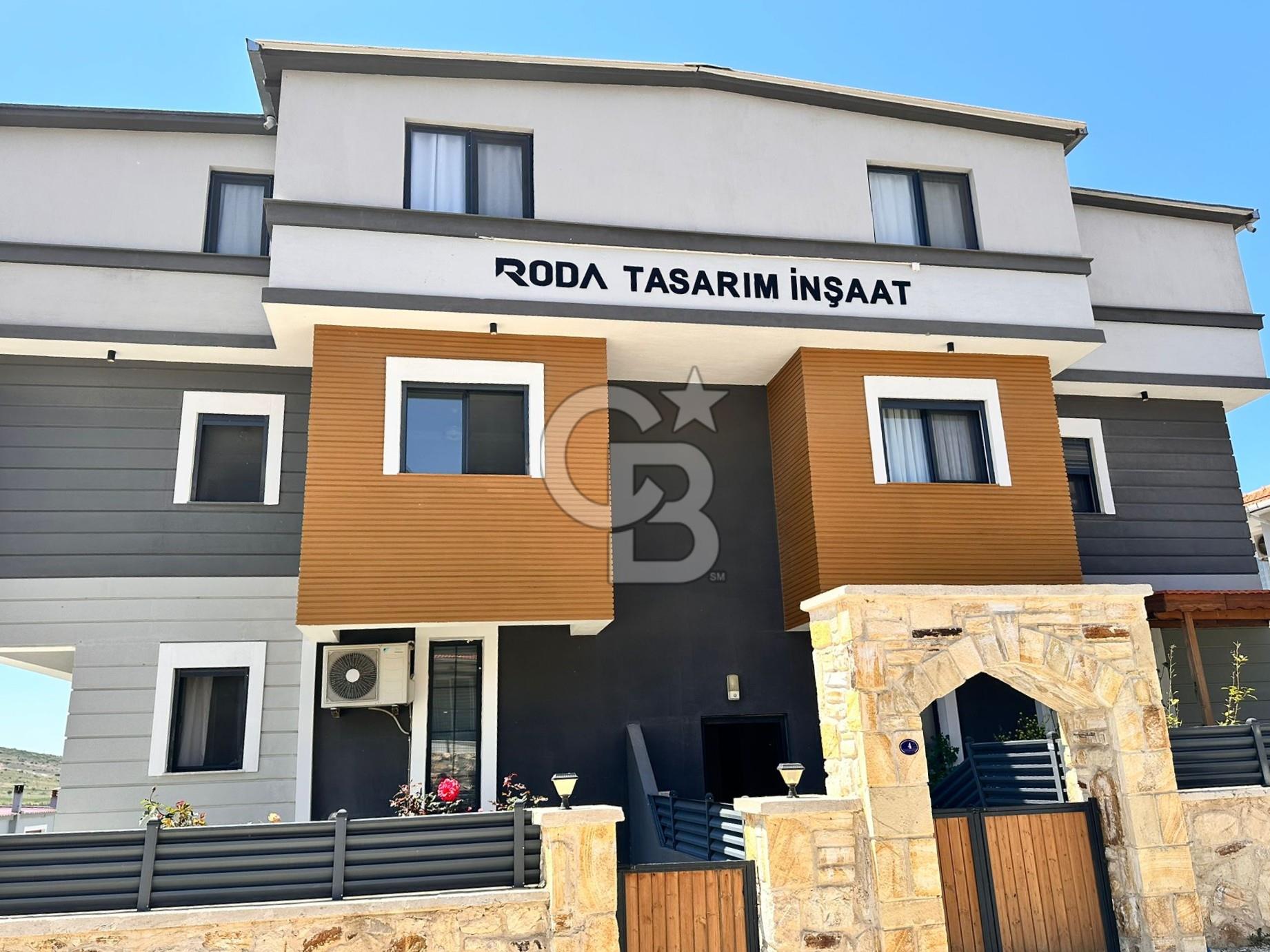Foça Bağarası Kazım Dirik Mah. Kiralık 2+1 Daire