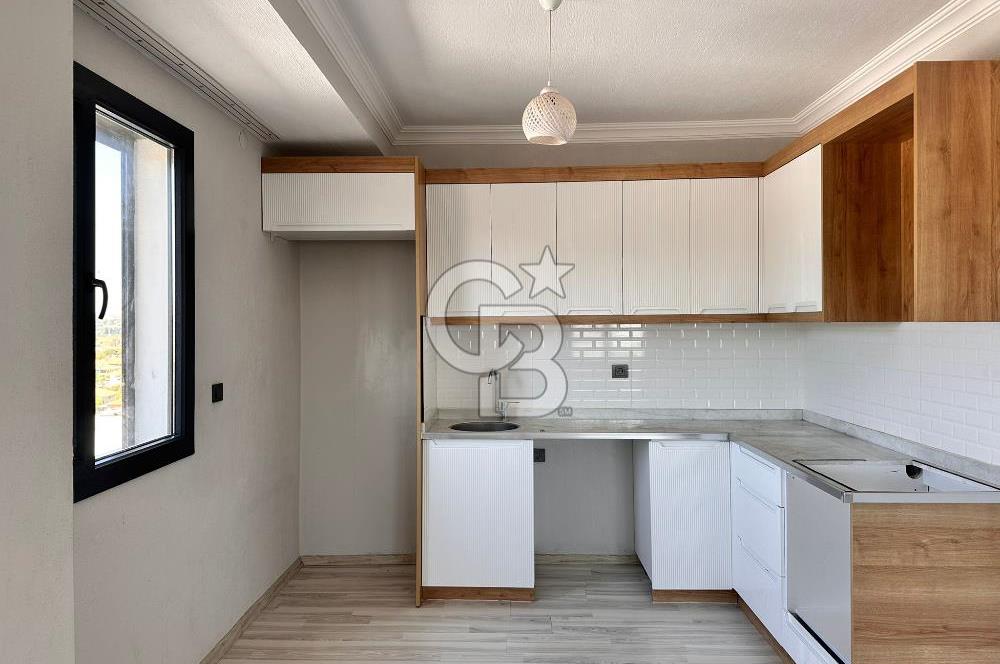 Foça Bağarası Kazım Dirik Mah. Kiralık 2+1 Daire