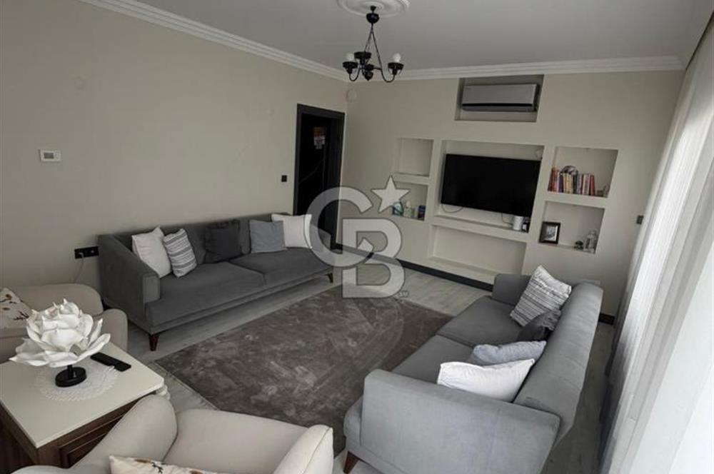 ÇANAKKALE ESENLER MERKEZİ KONUMDA KAPALI MUTFAK GENİŞ 2+1 SATILIK DAİRE