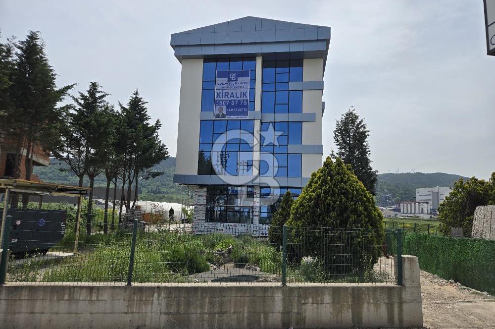 YALOVA ÇİFTLİKKÖY TAŞKÖPRÜ KİRALIK PLAZA! 5 KAT 1550M2