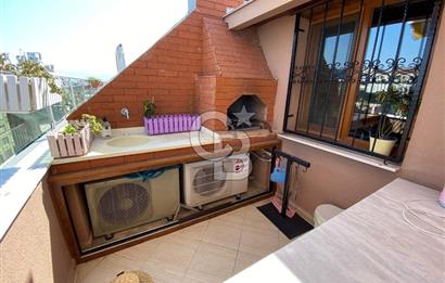 Karşıyaka Tersanede Eşsiz Deniz Manzaralı Kiralık Dubleks Yalı