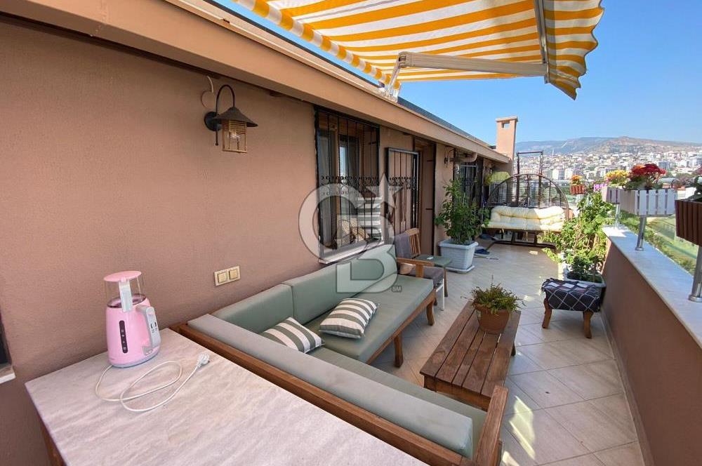 Karşıyaka Tersanede Eşsiz Deniz Manzaralı Kiralık Dubleks Yalı