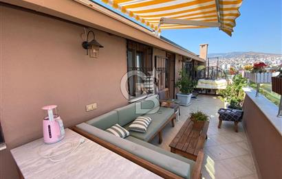 Karşıyaka Tersanede Eşsiz Deniz Manzaralı Kiralık Dubleks Yalı