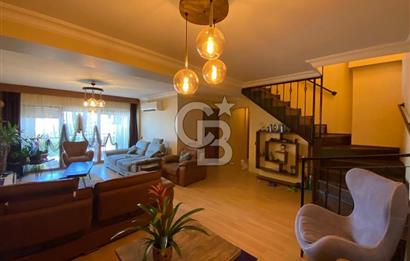 Karşıyaka Tersanede Eşsiz Deniz Manzaralı Kiralık Dubleks Yalı