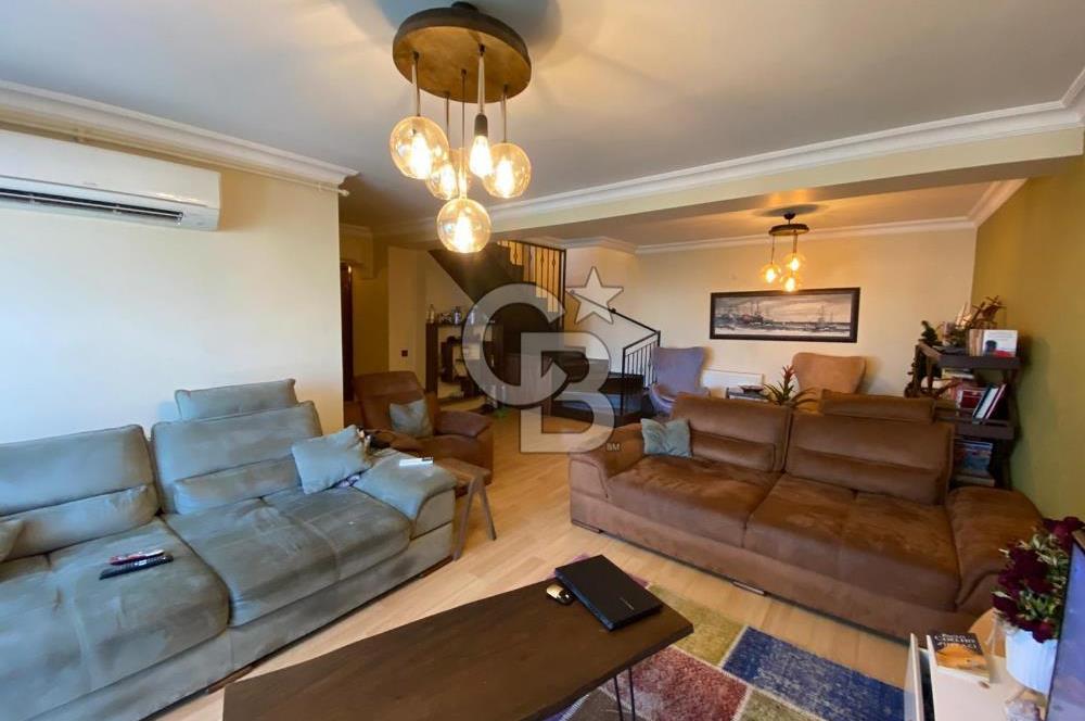 Karşıyaka Tersanede Eşsiz Deniz Manzaralı Kiralık Dubleks Yalı