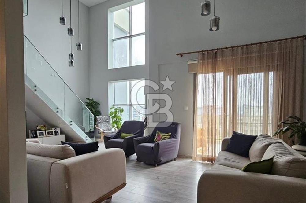 Güzelyurt’un Seçkin Sitesinde 180 m² Loft 3+1 Satılık Daire