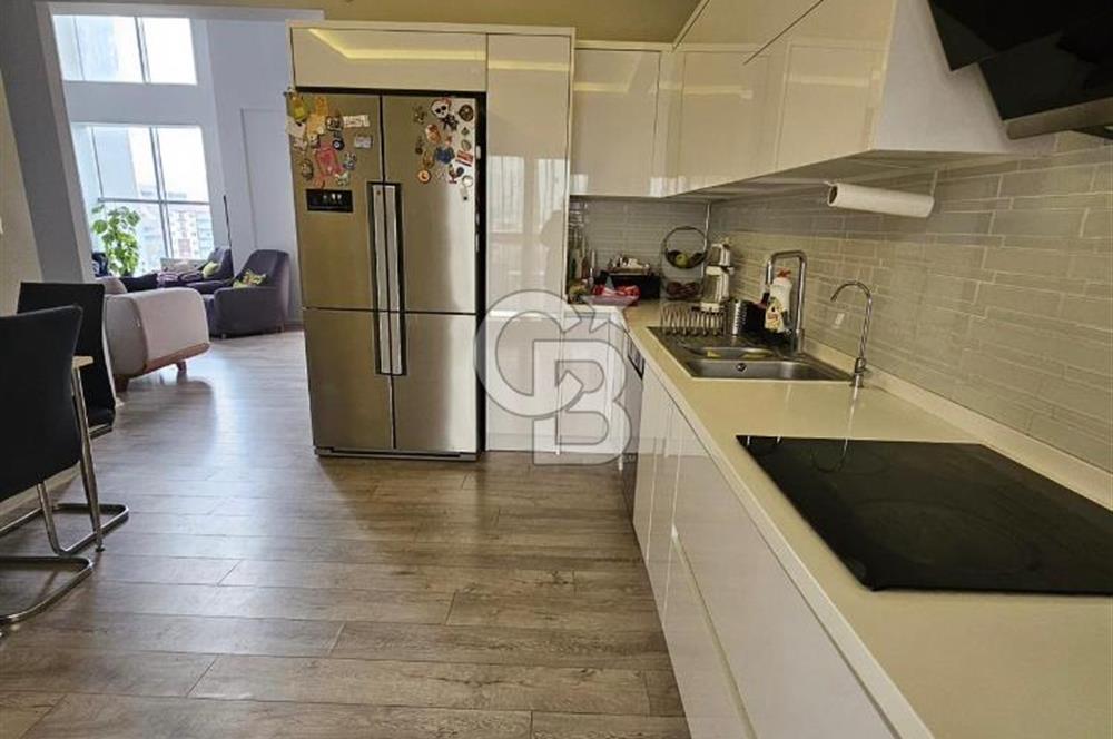 Güzelyurt’un Seçkin Sitesinde 180 m² Loft 3+1 Satılık Daire