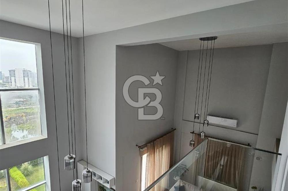Güzelyurt’un Seçkin Sitesinde 180 m² Loft 3+1 Satılık Daire