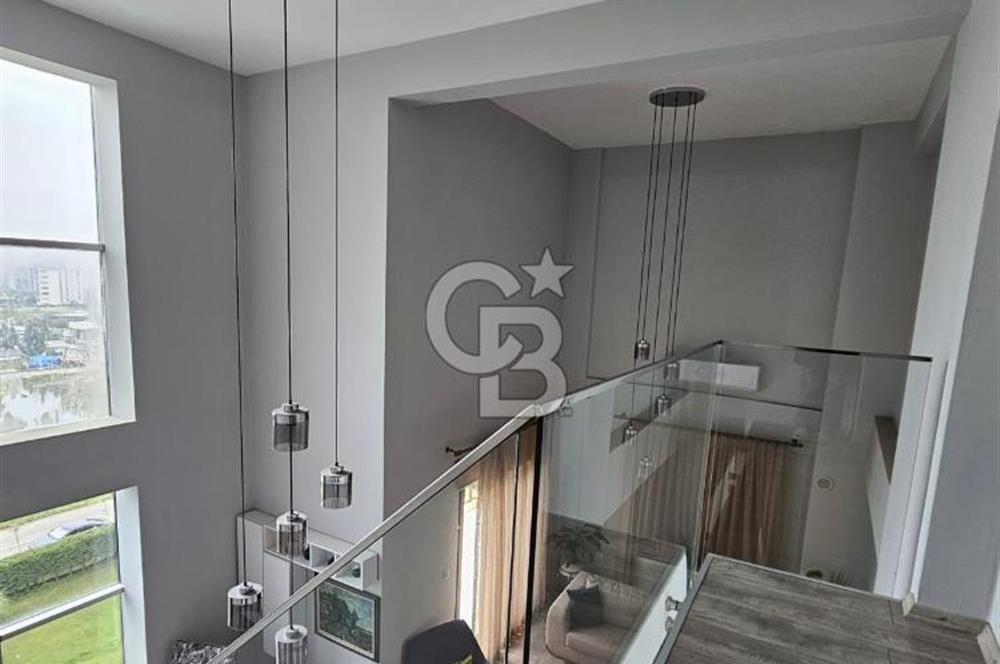 Güzelyurt’un Seçkin Sitesinde 180 m² Loft 3+1 Satılık Daire
