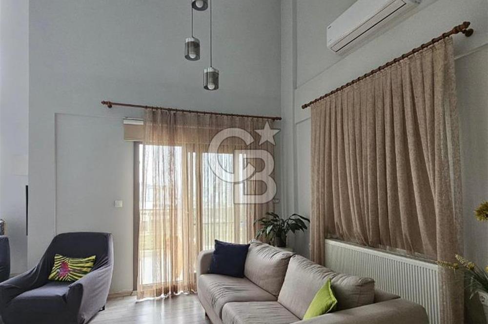 Güzelyurt’un Seçkin Sitesinde 180 m² Loft 3+1 Satılık Daire