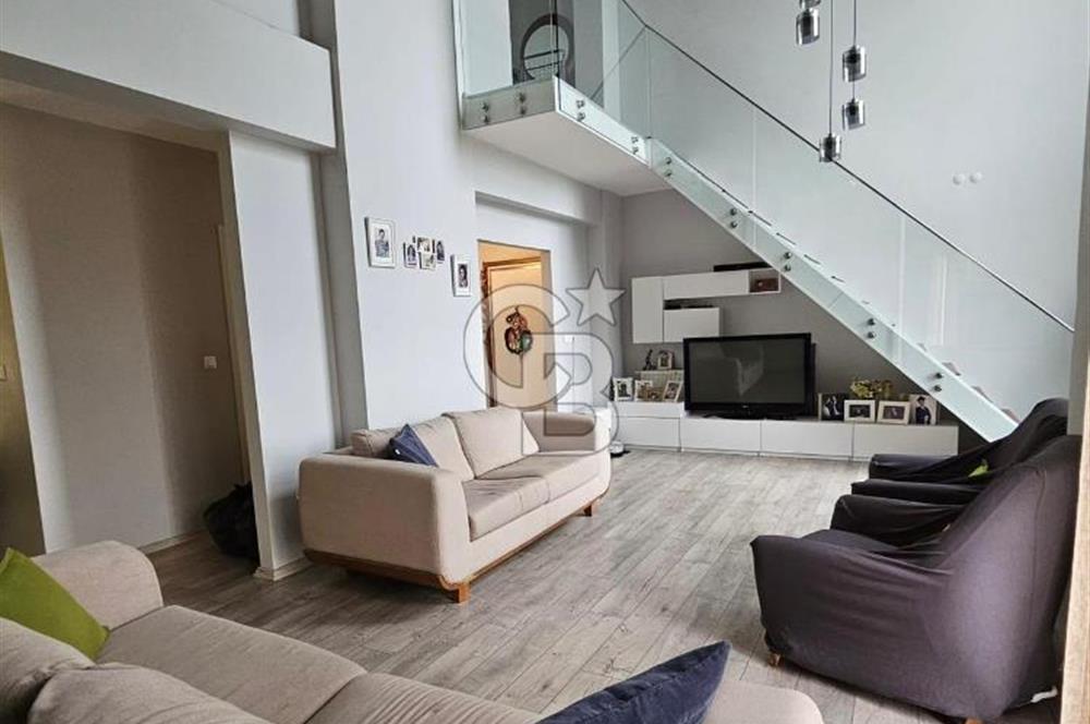 Güzelyurt’un Seçkin Sitesinde 180 m² Loft 3+1 Satılık Daire