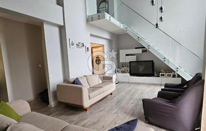 Güzelyurt’un Seçkin Sitesinde 180 m² Loft 3+1 Satılık Daire