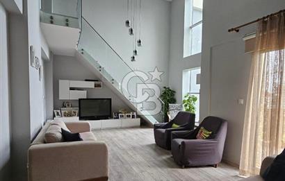 Güzelyurt’un Seçkin Sitesinde 180 m² Loft 3+1 Satılık Daire