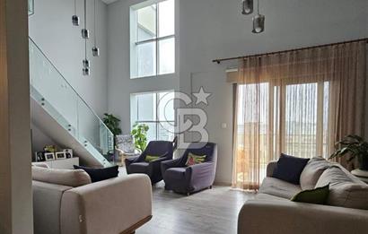 Güzelyurt’un Seçkin Sitesinde 180 m² Loft 3+1 Satılık Daire