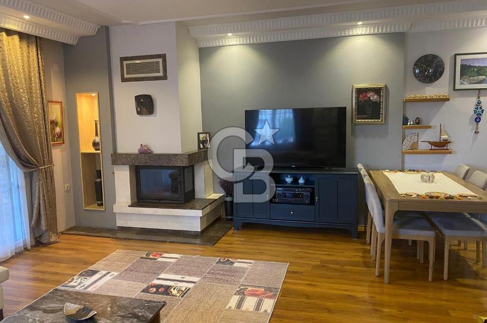 Efeler Mahallesin'de    Mini Carefour Arkası Satılık Bahçeli 3+1 Villa 