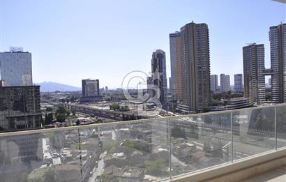 Konak Halkapınar Megapol İzmir'de Deniz Manzaralı 1+1