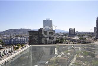 Konak Halkapınar Megapol İzmir'de Deniz Manzaralı 1+1 - 4 - 348645