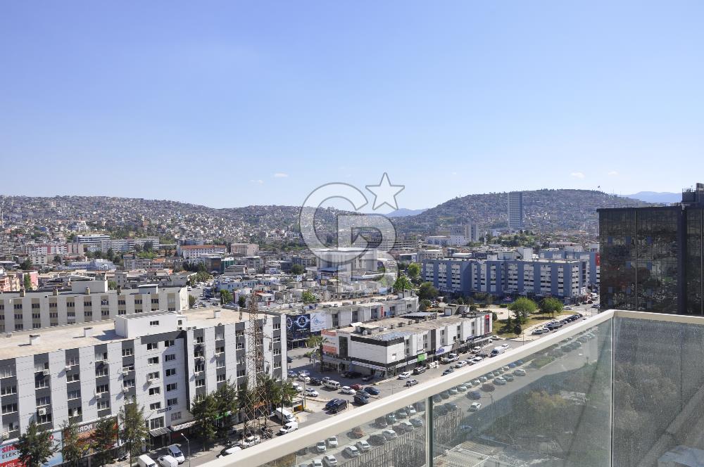 Konak Halkapınar Megapol İzmir'de Deniz Manzaralı 1+1