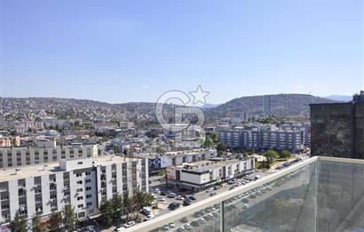 Konak Halkapınar Megapol İzmir'de Deniz Manzaralı 1+1