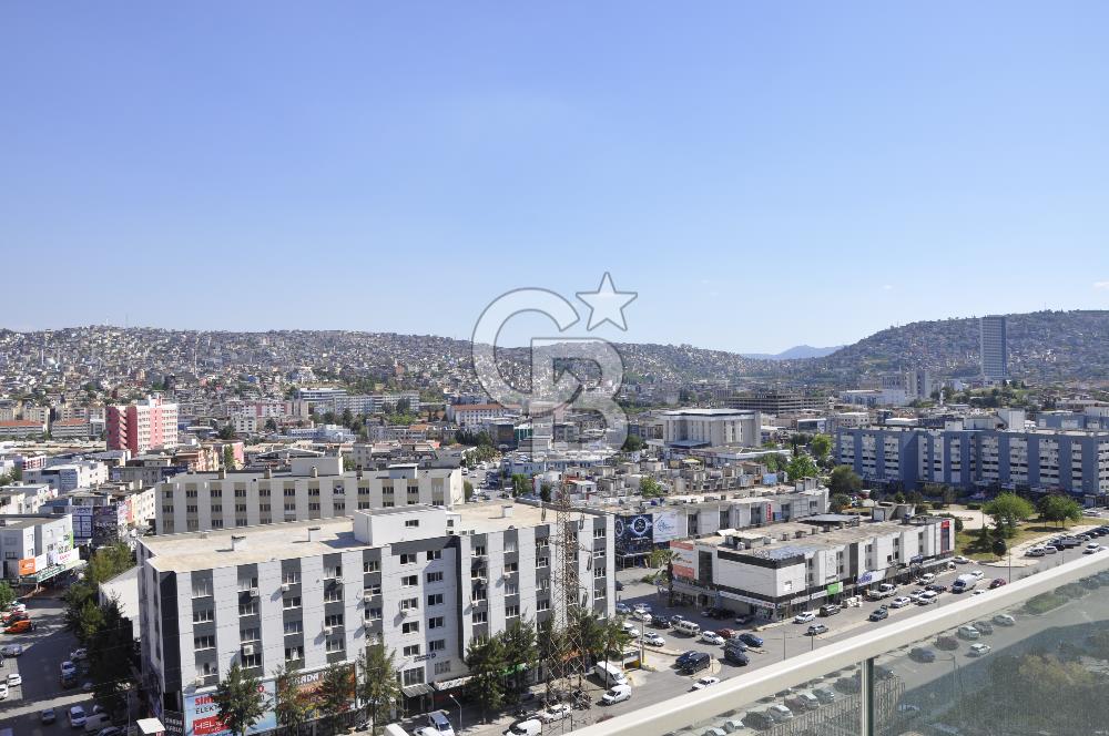 Konak Halkapınar Megapol İzmir'de Deniz Manzaralı 1+1