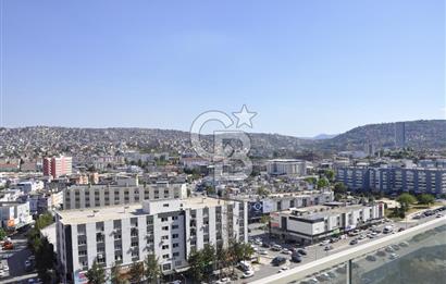 Konak Halkapınar Megapol İzmir'de Deniz Manzaralı 1+1