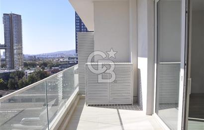 Konak Halkapınar Megapol İzmir'de Deniz Manzaralı 1+1