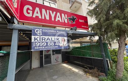 BOSTANLI İŞLEK KONUMDA, 96m2, BATARLI KİRALIK DÜKKAN