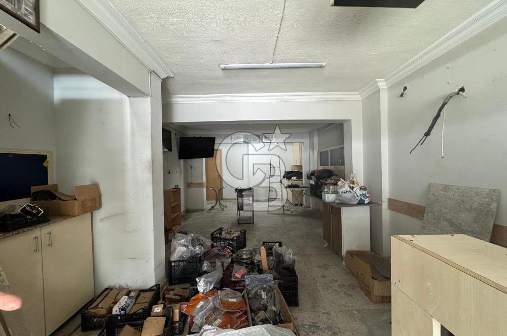 BOSTANLI İŞLEK KONUMDA, 96m2, BATARLI KİRALIK DÜKKAN