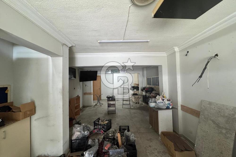 BOSTANLI İŞLEK KONUMDA, 96m2, BATARLI KİRALIK DÜKKAN