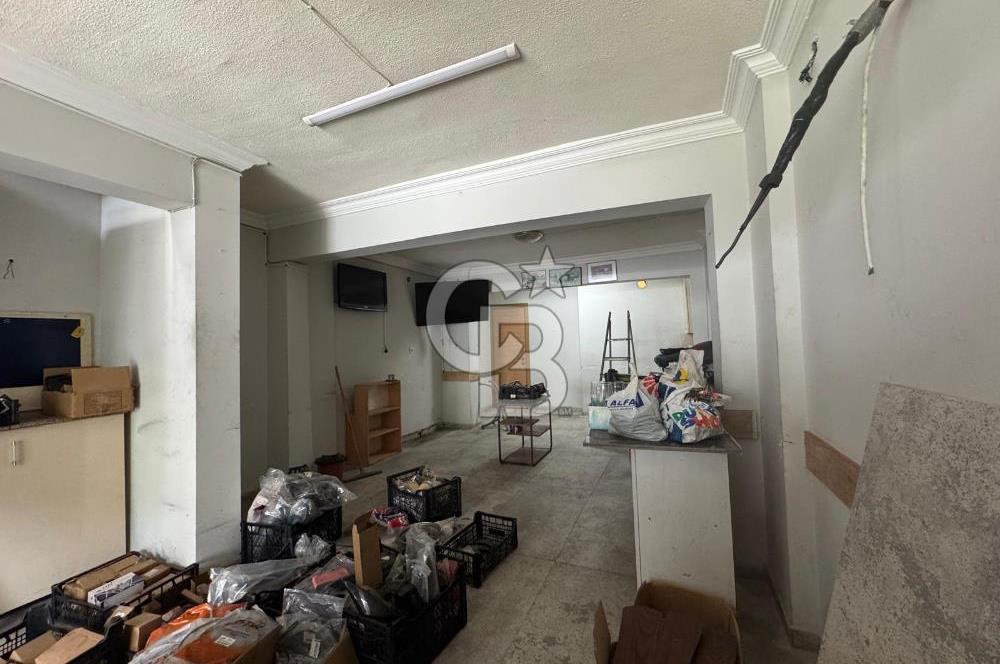 BOSTANLI İŞLEK KONUMDA, 96m2, BATARLI KİRALIK DÜKKAN