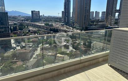 Konak Halkapınar Megapol İzmir'de Deniz Manzaralı 1+1