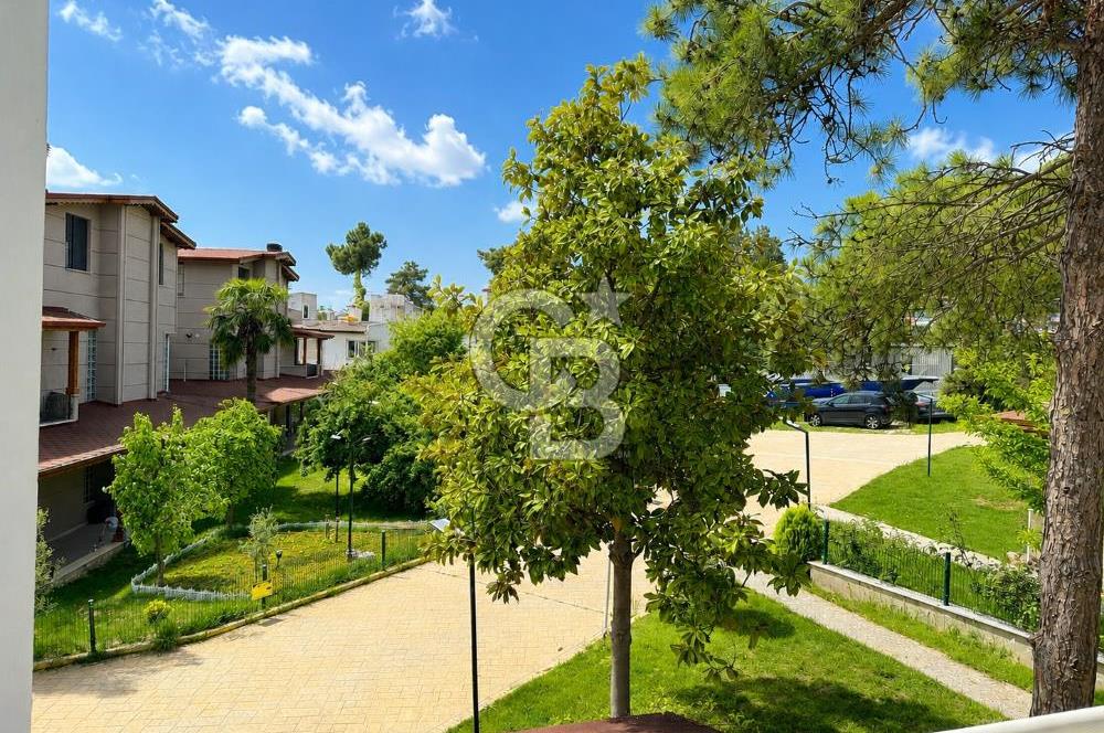 TEKİRDAĞ DENİZKORU SİTESİ'NDE 3+1 SATILIK ÖZEL PLAJLI VİLLA