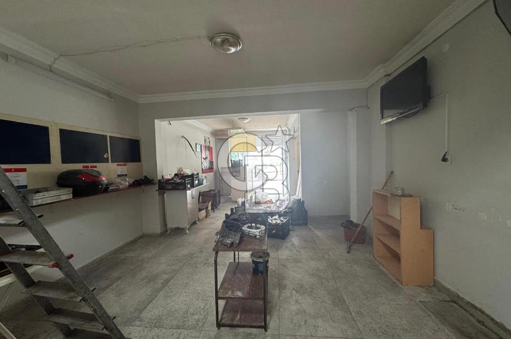 BOSTANLI İŞLEK KONUMDA, 96m2, BATARLI KİRALIK DÜKKAN