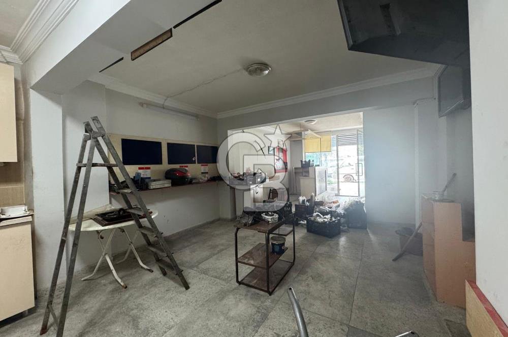 BOSTANLI İŞLEK KONUMDA, 96m2, BATARLI KİRALIK DÜKKAN