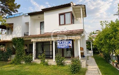 TEKİRDAĞ DENİZKORU SİTESİ'NDE 3+1 SATILIK ÖZEL PLAJLI VİLLA
