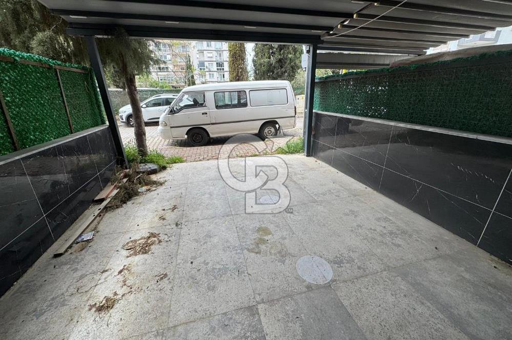 BOSTANLI İŞLEK KONUMDA, 96m2, BATARLI KİRALIK DÜKKAN