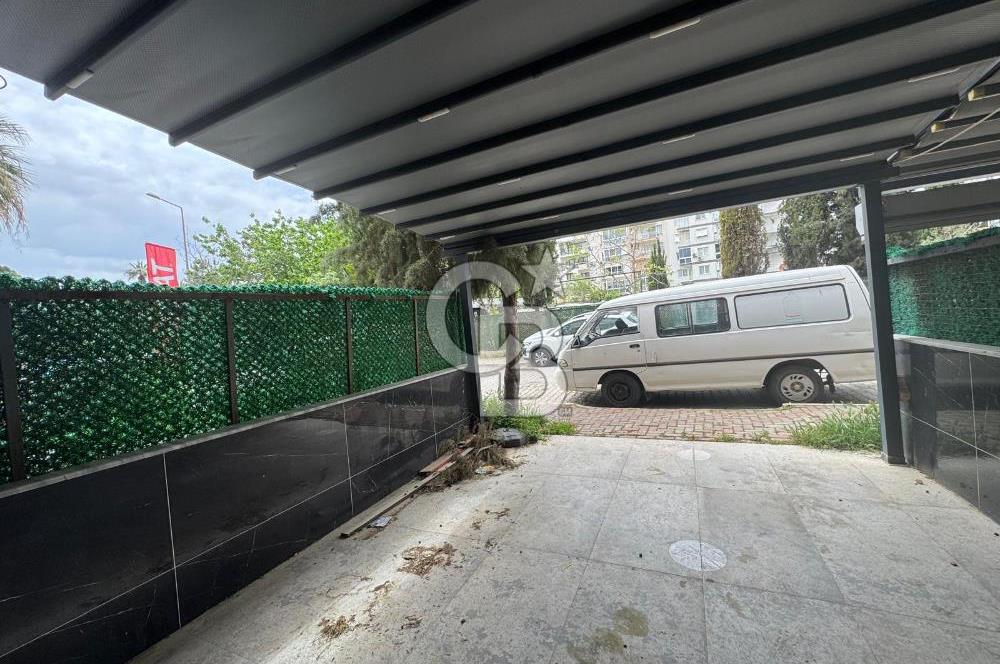 BOSTANLI İŞLEK KONUMDA, 96m2, BATARLI KİRALIK DÜKKAN