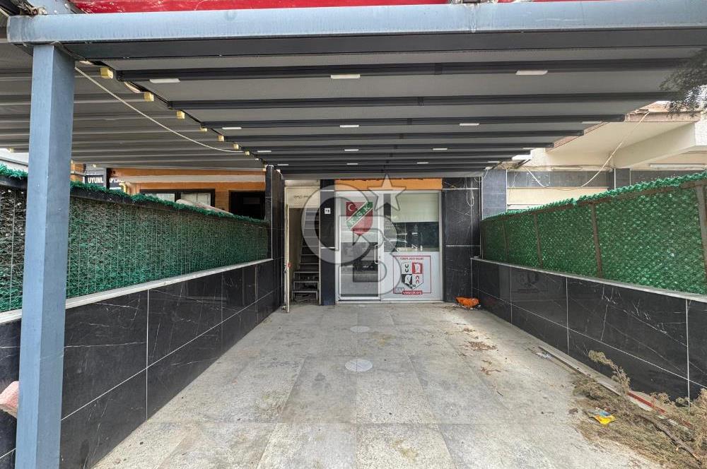 BOSTANLI İŞLEK KONUMDA, 96m2, BATARLI KİRALIK DÜKKAN