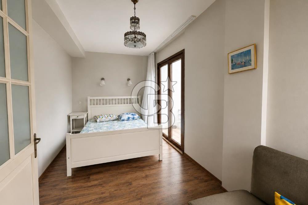 TEKİRDAĞ DENİZKORU SİTESİ'NDE 3+1 SATILIK ÖZEL PLAJLI VİLLA