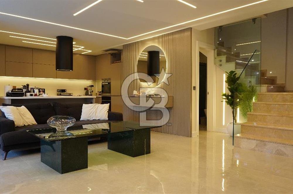 BODRUM TÜRKBÜKÜ'NDE KİRALIK MÜSTAKİL BAHÇELİ & HAVUZLU LÜKS 4+1 VİLLA