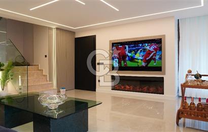 BODRUM TÜRKBÜKÜ'NDE KİRALIK MÜSTAKİL BAHÇELİ & HAVUZLU LÜKS 4+1 VİLLA