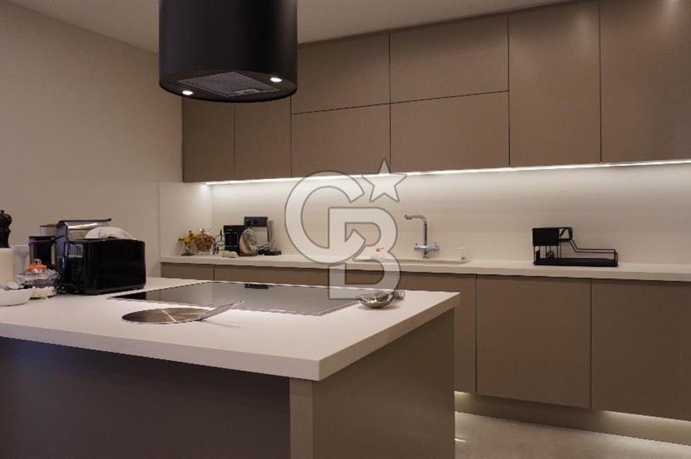 BODRUM TÜRKBÜKÜ'NDE KİRALIK MÜSTAKİL BAHÇELİ & HAVUZLU LÜKS 4+1 VİLLA