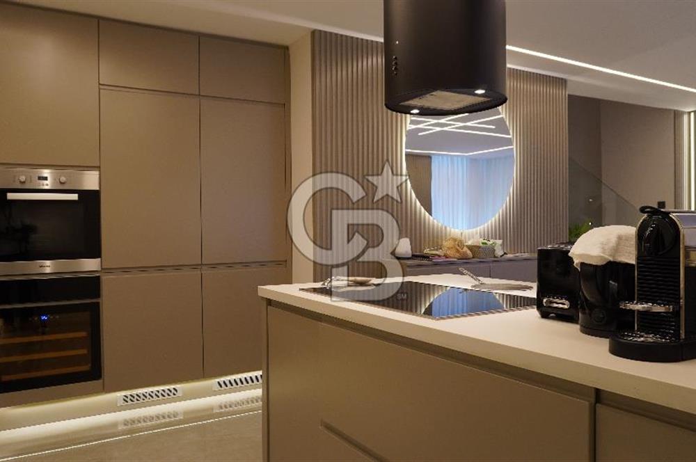 BODRUM TÜRKBÜKÜ'NDE KİRALIK MÜSTAKİL BAHÇELİ & HAVUZLU LÜKS 4+1 VİLLA