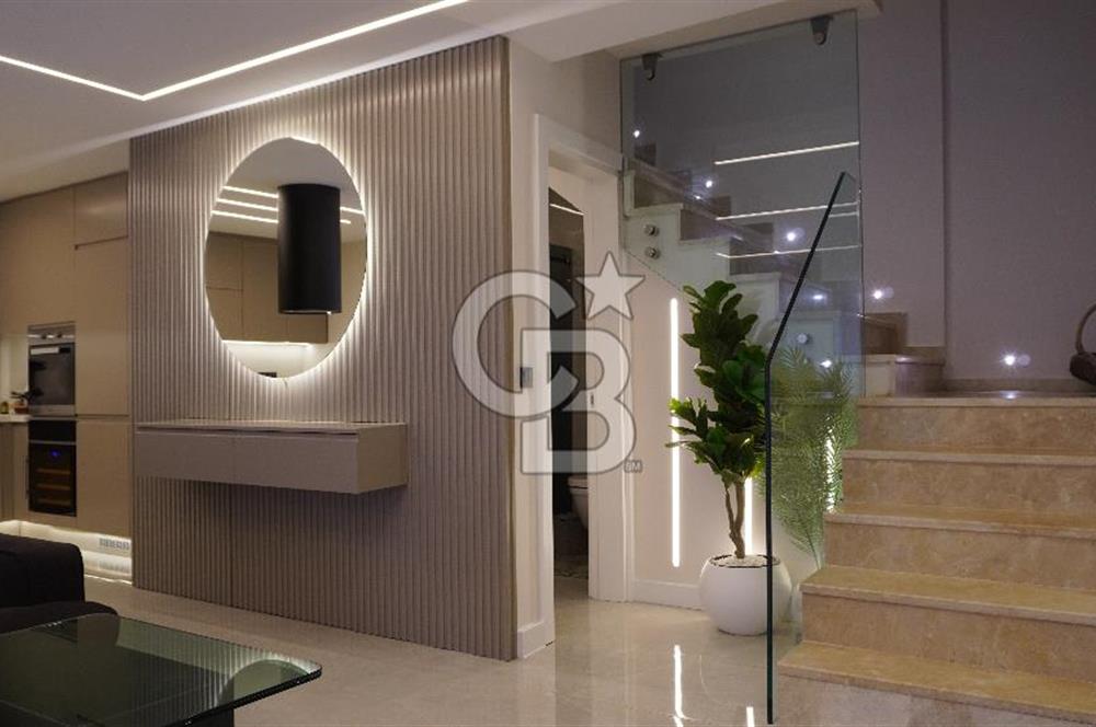 BODRUM TÜRKBÜKÜ'NDE KİRALIK MÜSTAKİL BAHÇELİ & HAVUZLU LÜKS 4+1 VİLLA